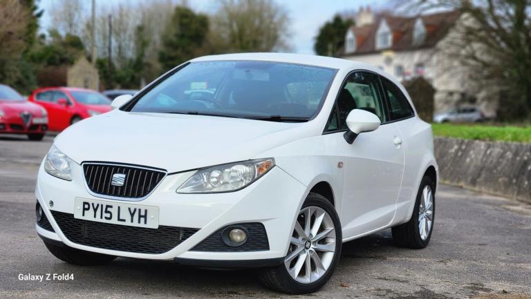 2015 SEAT Ibiza 1.4 Toca Sport Coupe 3dr Petrol Manual Euro 5 (85 ps) Petrol