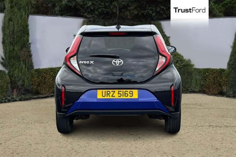 2023 Toyota Aygo X 1.0 VVT-i Edge 5dr, Media Screen, USB &amp; AUX Connectivity, Multifunction St...