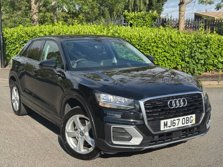 2017 Audi Q2 1.4 TFSI Sport 5dr ESTATE PETROL Manual