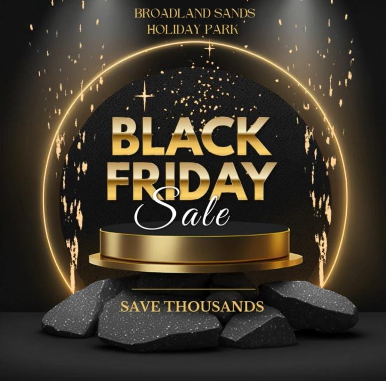 LUXURY LODGE FOR SALE AT BROADLAND SANDS - 11.5 MONTH OWNER SEASON!