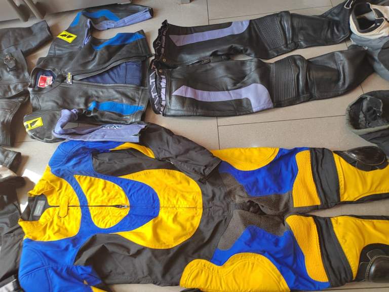 East London Motorcycle Clothing – ALL TYPES – SEE PHOTOS – EAST LONDON - 720