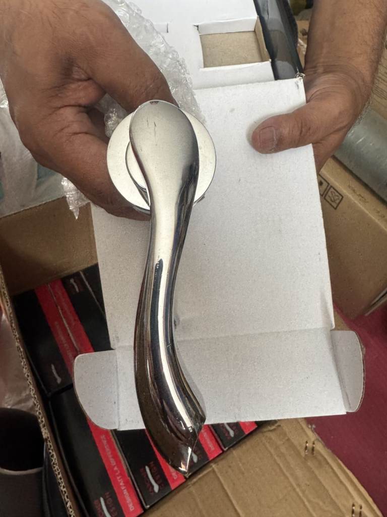 Chrome Door Handle