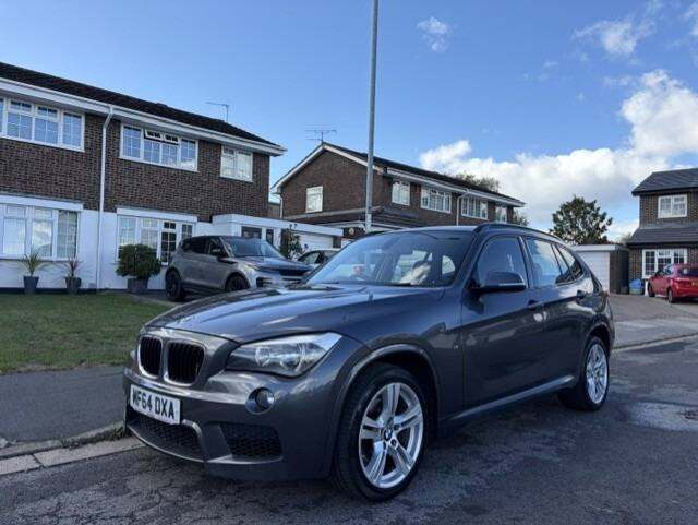2014 BMW X1 sDrive 18d M Sport 5dr Step Auto ESTATE Diesel Automatic