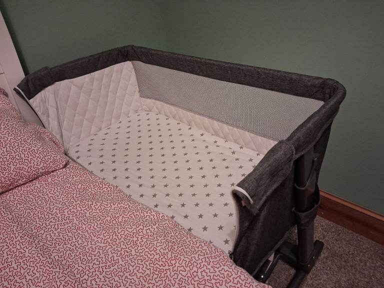 Babylo Cozi co sleeper cot