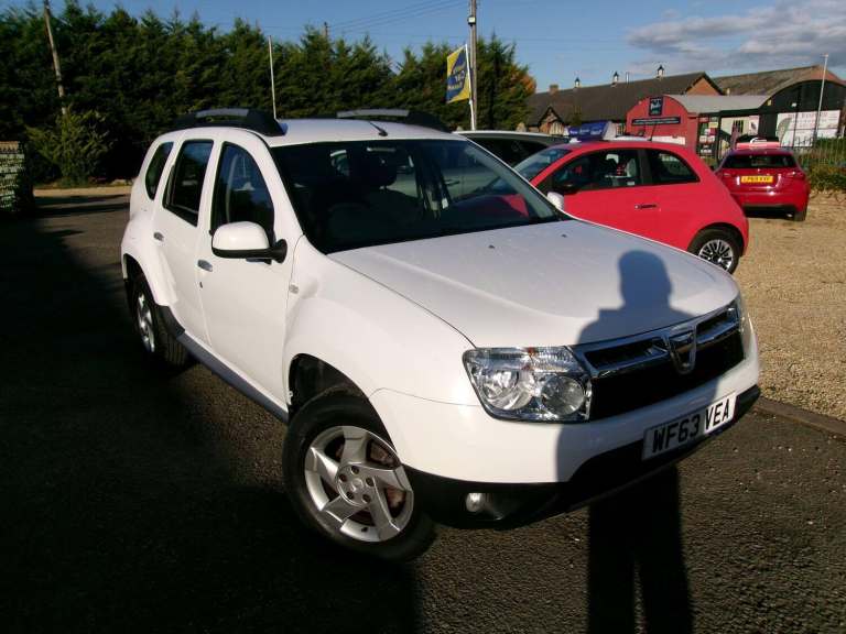 2013 Dacia Duster 1.5 dCi 110 Laureate 5dr HATCHBACK DIESEL Manual