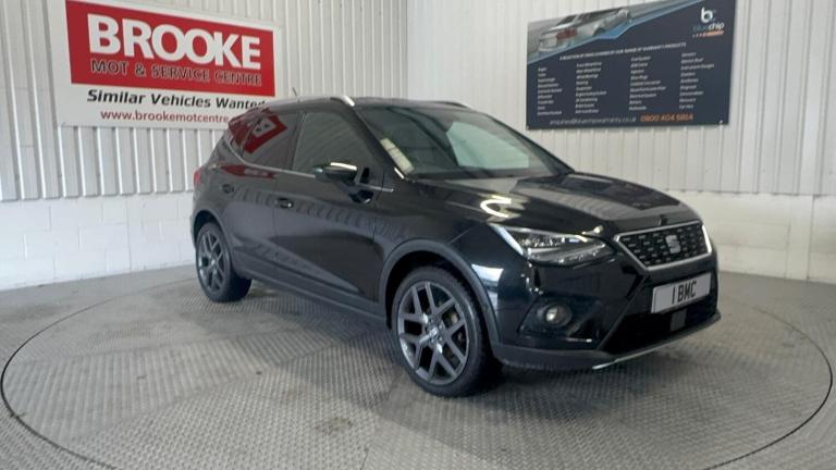  SEAT Arona 1.6 TDI XCELLENCE Lux DSG Euro 6 (s/s) 5dr Diesel Automatic