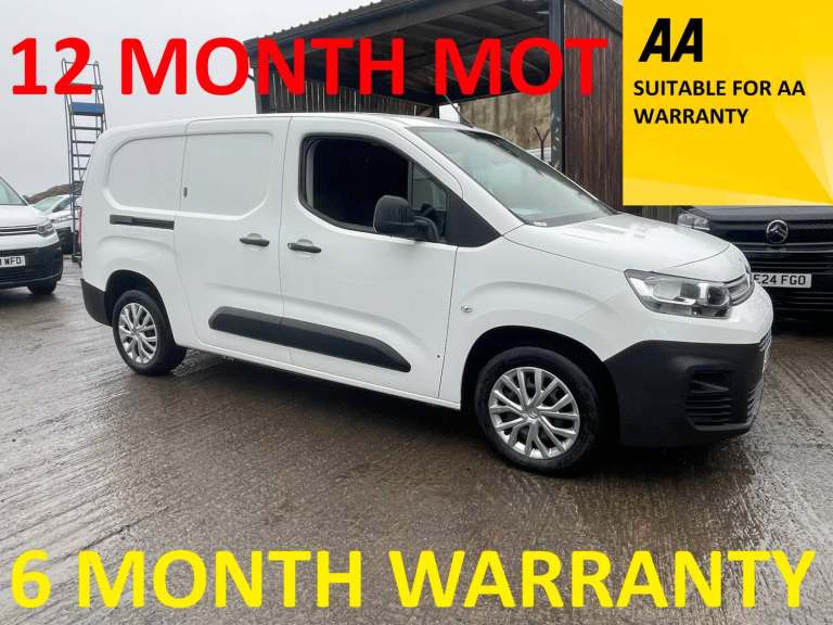 2021 Citroen Berlingo 1.5 BlueHDi 950Kg Enterprise 100ps PANEL VAN Diesel Manual