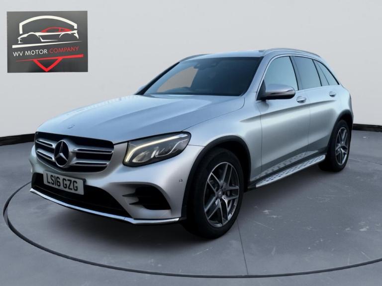 2016 Mercedes-Benz GLC GLC 220d 4Matic AMG Line 5dr 9G-Tronic ESTATE Diesel Automatic