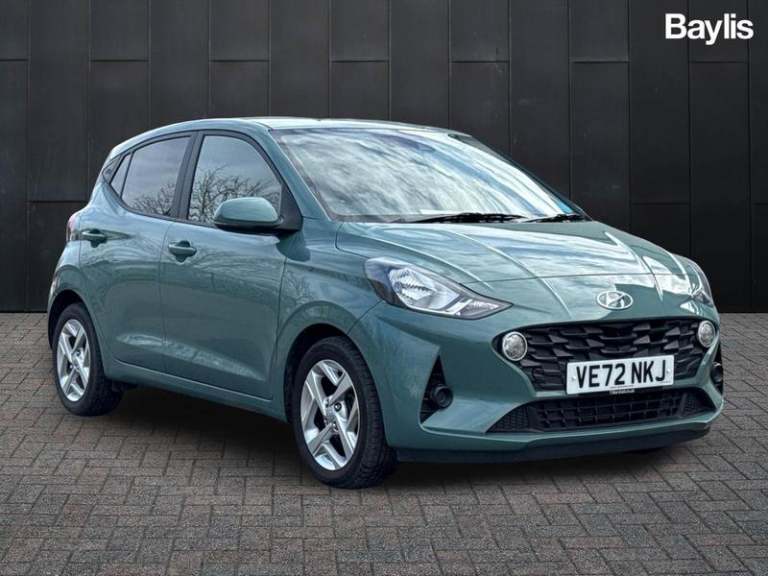 2023 Hyundai i10 1.0 MPi SE Connect 5dr MANUAL Hatchback Petrol Manual