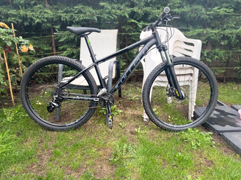 Carrera Mountain Bike – Black, Good Condition
