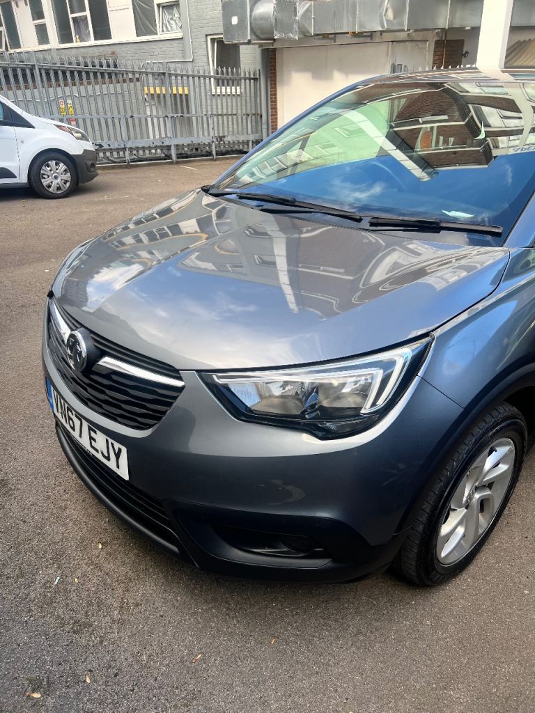 Vauxhall, CROSSLAND X, Hatchback, 2017, Manual, 1199 (cc), 5 doors