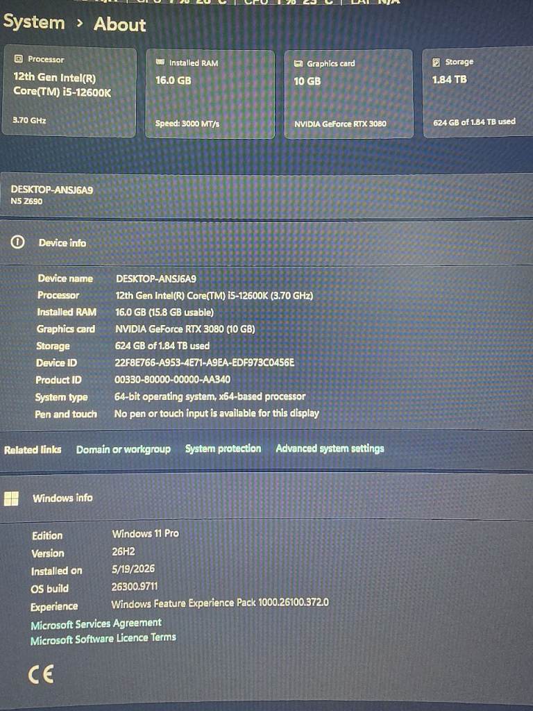 High end gaming pc swap ps5 pro , £800.00 for Sale in Irvine, North ...
