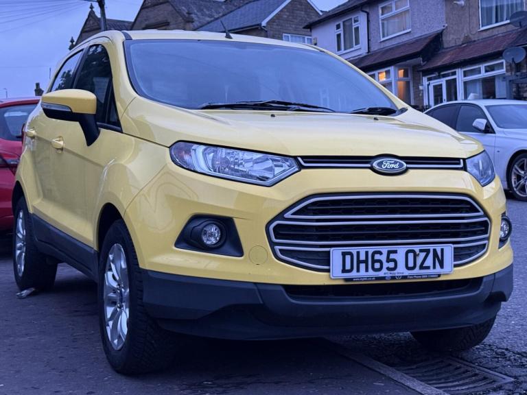 2016 Ford Ecosport 1.0T EcoBoost Zetec SUV 5dr Petrol Manual 2WD Euro 6 (s/s) (125 ps) SUV Petrol...