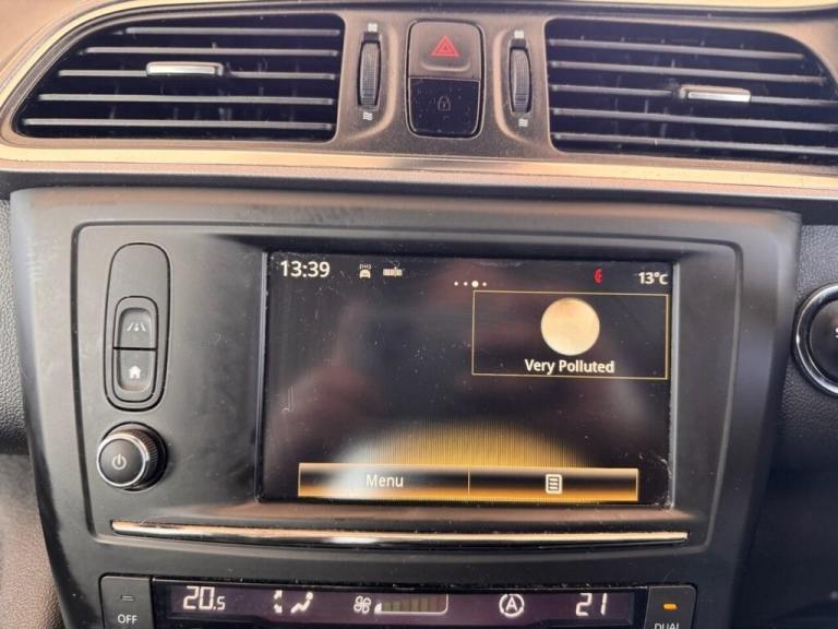 2018 Renault Kadjar 1.2 TCe Dynamique S Nav SUV 5dr Petrol Manual Euro 6 (s/s) (130 ps) HATCHBACK...