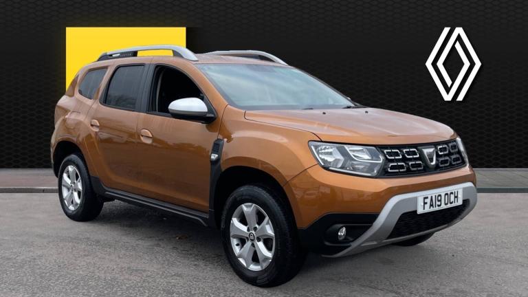2019 Dacia Duster 1.6 SCe Comfort 5dr Petrol Estate Estate Petrol Manual