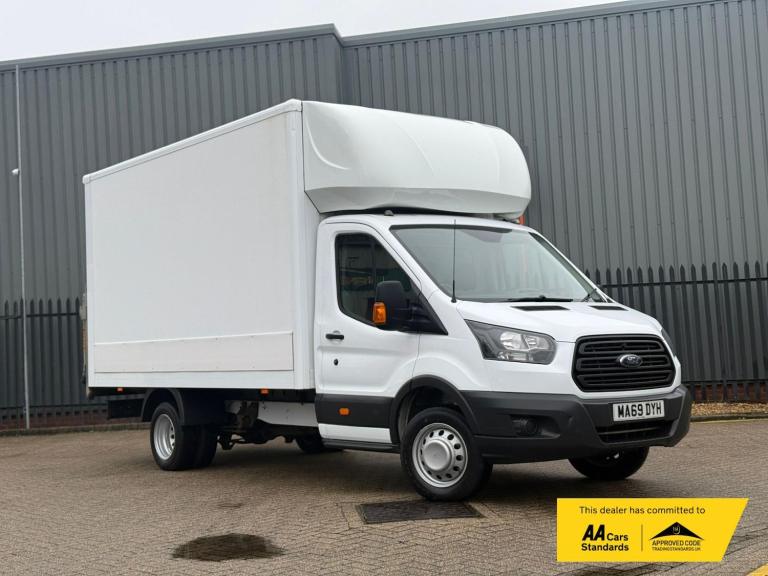 2019 Ford Transit 2.0 350 EcoBlue Leader Luton 3dr Diesel Manual RWD L4 Euro 6 (s/s) (130 ps) Lut...