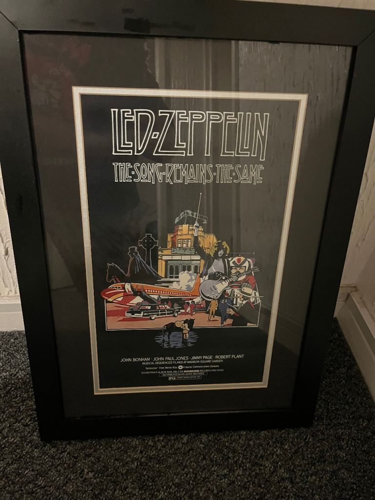 image for Led Zeppelin the song remains the same frame picture 