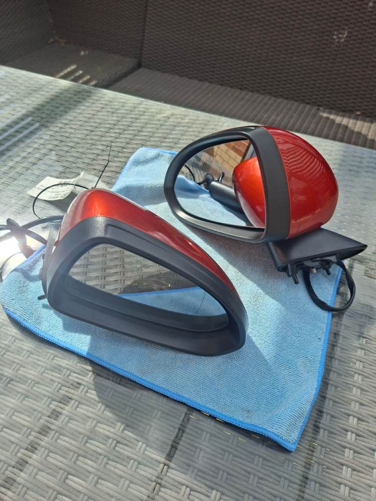 Vauxhall Corsa D door mirrors 