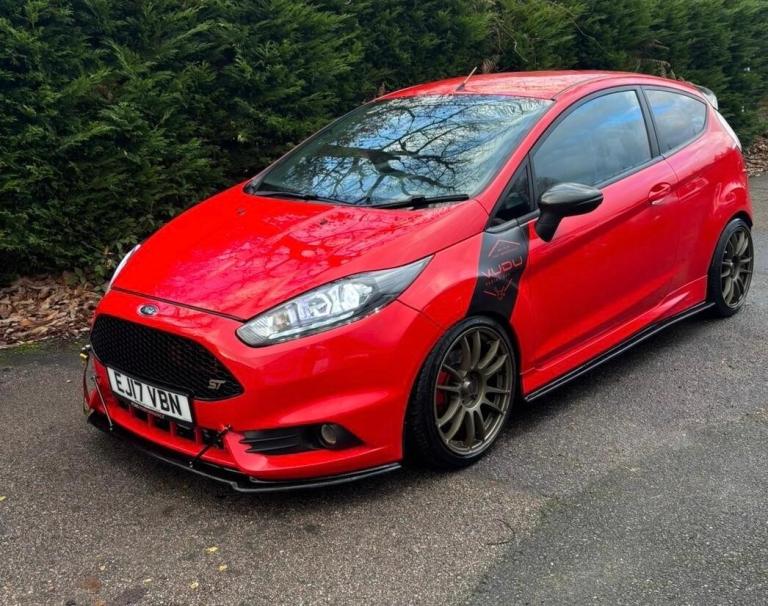 2017 Ford  Fiesta st-3