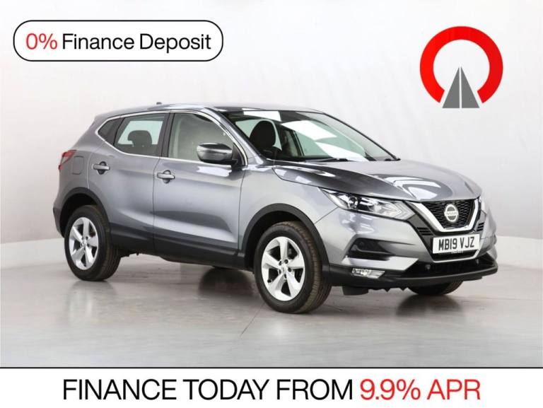 2019 Nissan Qashqai 1.3 DiG-T 160 Acenta Premium 5dr HATCHBACK PETROL Manual