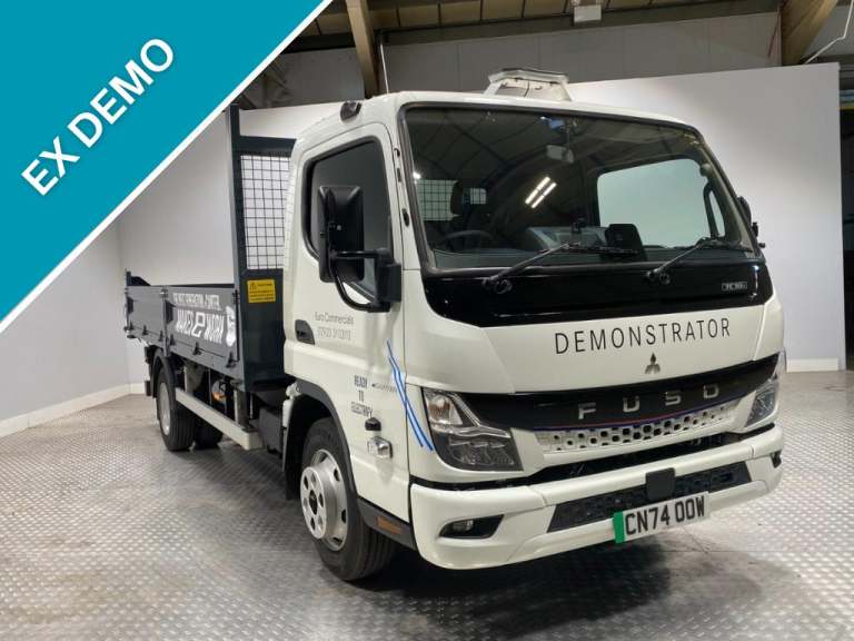 2024 FUSO Canter 7C18E Tipper Electric Automatic