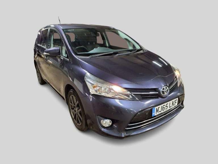 2015 Toyota Verso 1.8 V-Matic Trend Multidrive S Euro 6 5dr MPV Petrol Automatic