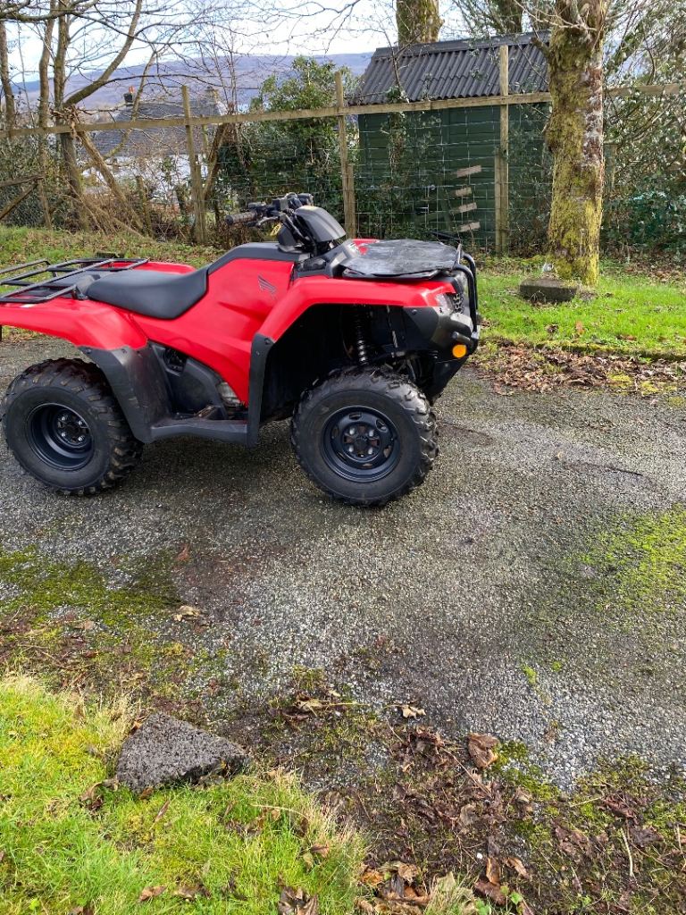 Honda, TRX 420 FM (QUAD BIKE), 2015, 420 (cc)