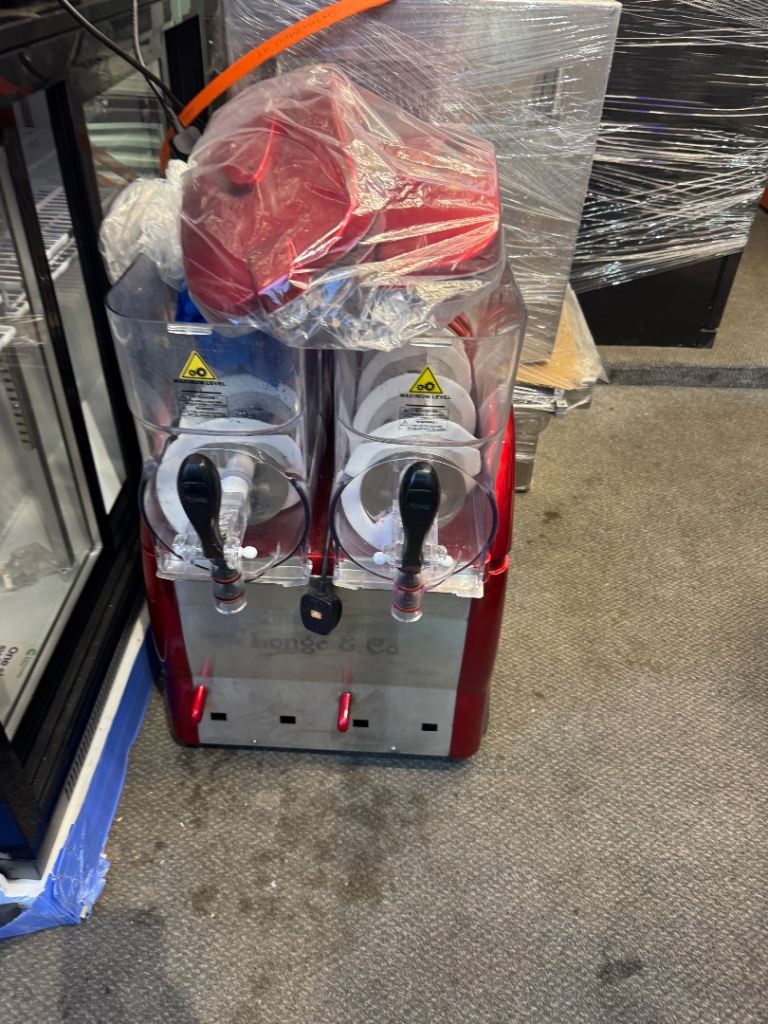 Commercial slush machine brand new cafe shop restaurant takeaway 