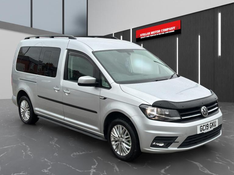 2019 Volkswagen Caddy Maxi Life 2.0 TDI 150 5dr DSG MPV DIESEL Automatic