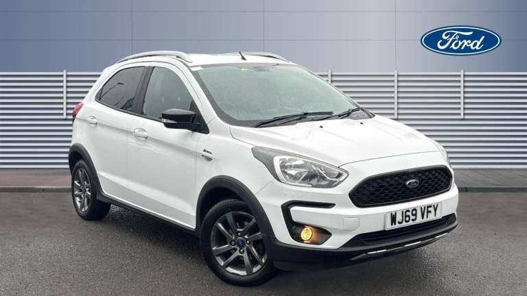 2019 Ford Ka+ 1.2 85 Active 5dr Petrol Hatchback Hatchback Petrol Manual