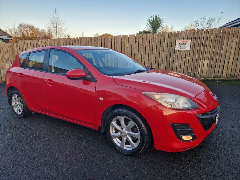Mazda, 3, Hatchback, 2010, Manual, 1598 (cc), 5 doors