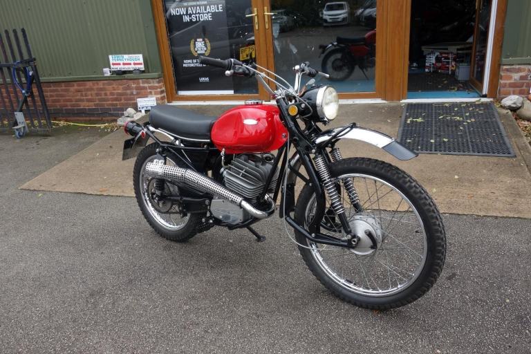 DKW Enduro 125 1971/J