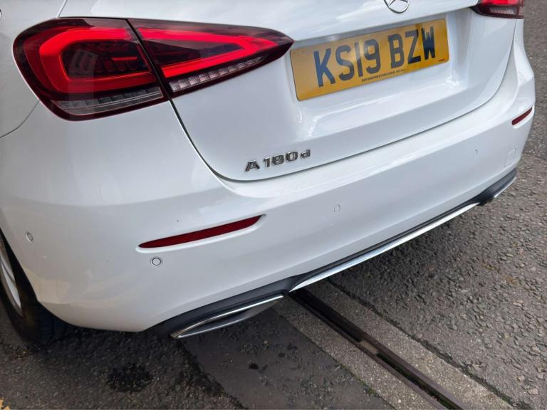2019 Mercedes-Benz A-Class 1.5 A 180 Sport Exeutive D Auto 5dr Hatchback Diesel Automatic