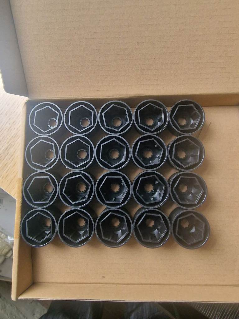 Vw wheel nut covers