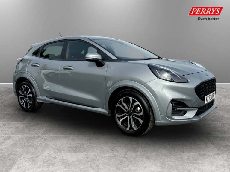 2023 Ford Puma 1.0 EcoBoost Hybrid mHEV ST-Line 5dr Hatchback PETROL Manual