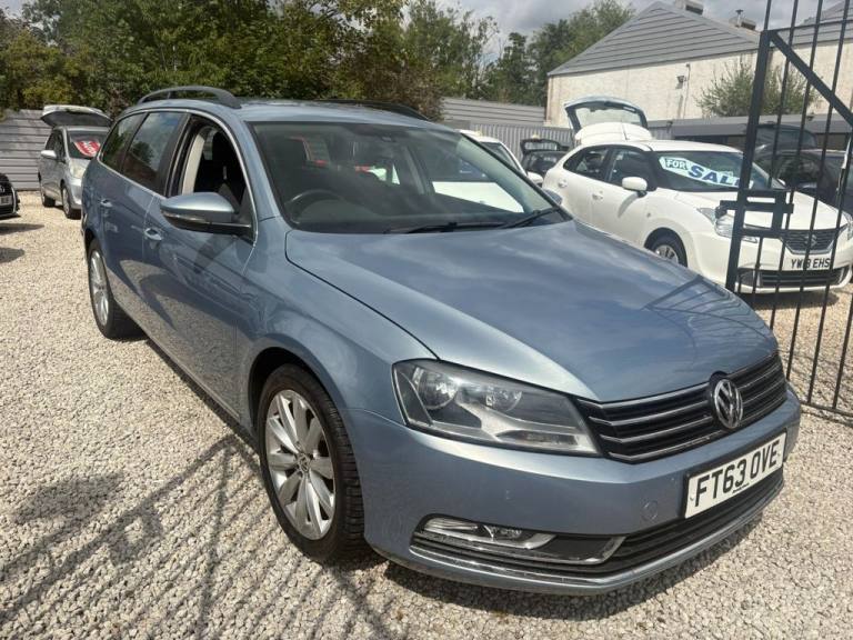 2014 Volkswagen Passat 1.6 TDI Bluemotion Tech Highline 5dr ESTATE DIESEL Manual