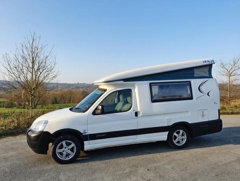 ROMAHOME HY LO 1.9D DUO POP TOP CAMPERVAN 2004