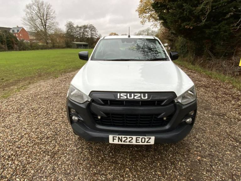 2022 Isuzu D-Max 1.9 TD Utility Pickup Double Cab 4dr Diesel Manual 4WD Euro 6 (s/s) (164 ps PICK...
