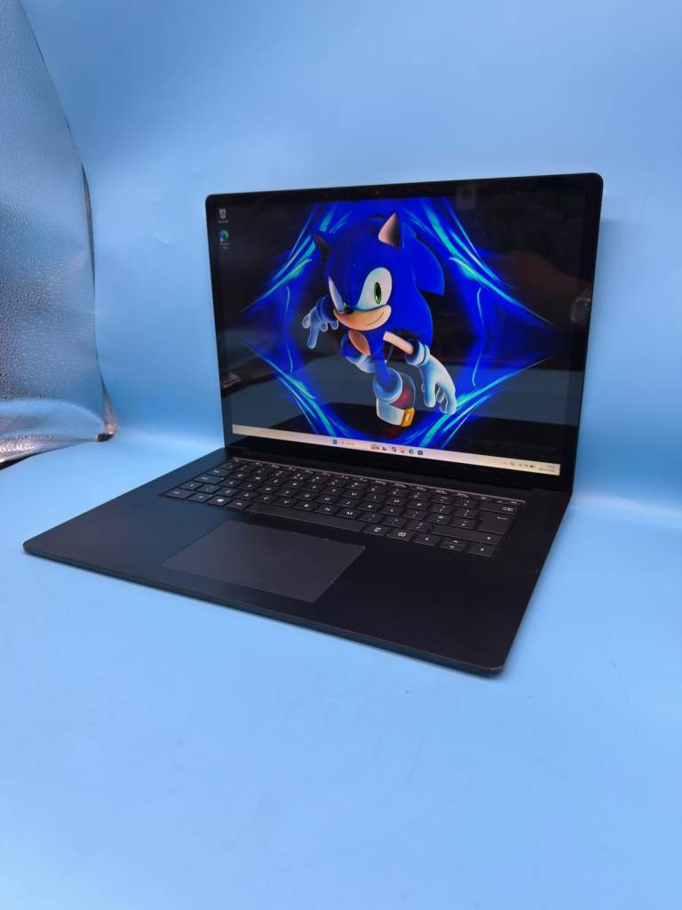 Jet Black Microsoft Surface Laptop 4 i7 11th Generation 