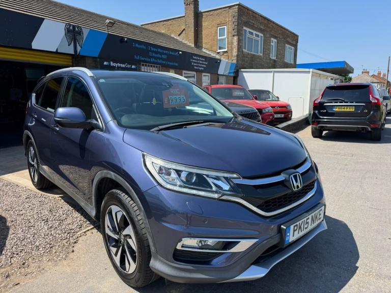 HONDA CR-V 1.6 i-DTEC EX Blue Manual Diesel 2015