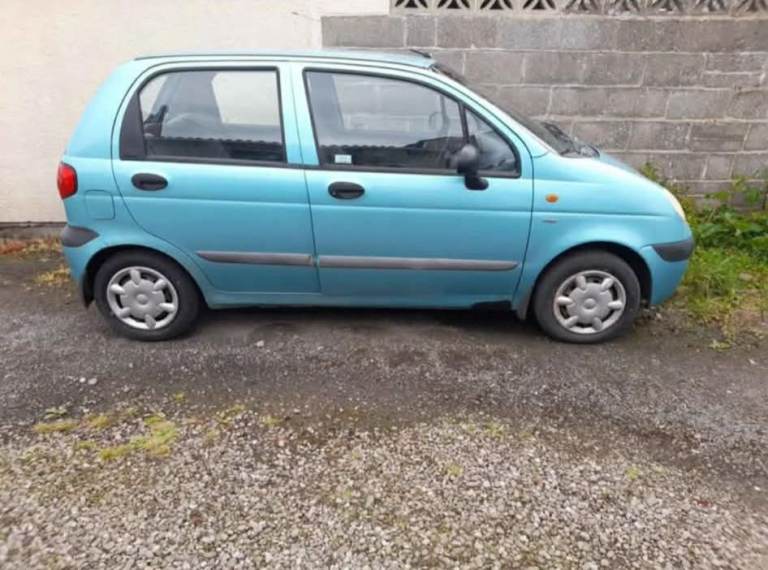 Daewoo, MATIZ, Hatchback, 2003, Manual, 995 (cc), 5 doors