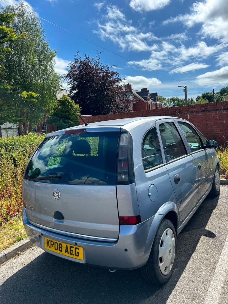 Vauxhall, MERIVA, MPV, 2008, Manual, 1364 (cc), 5 doors