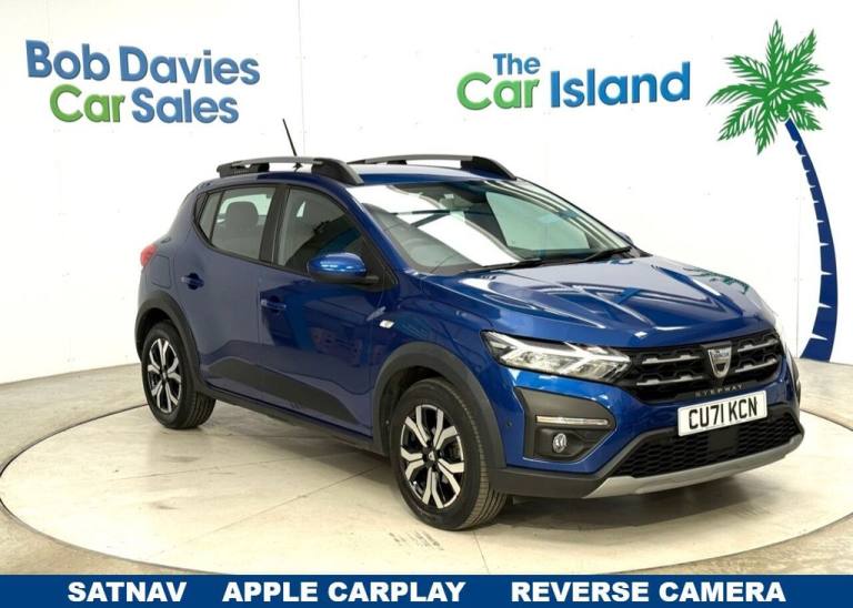 2021 71 DACIA SANDERO STEPWAY 1.0 TCE PRESTIGE HATCHBACK 5DR PETROL MANUAL EURO 