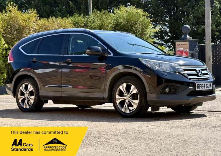 2015 Honda CR-V 2.0 i-VTEC EX Auto 4WD Euro 5 5dr Petrol