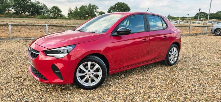 2021 Vauxhall Corsa 1.2 SE 5dr HATCHBACK Petrol Manual
