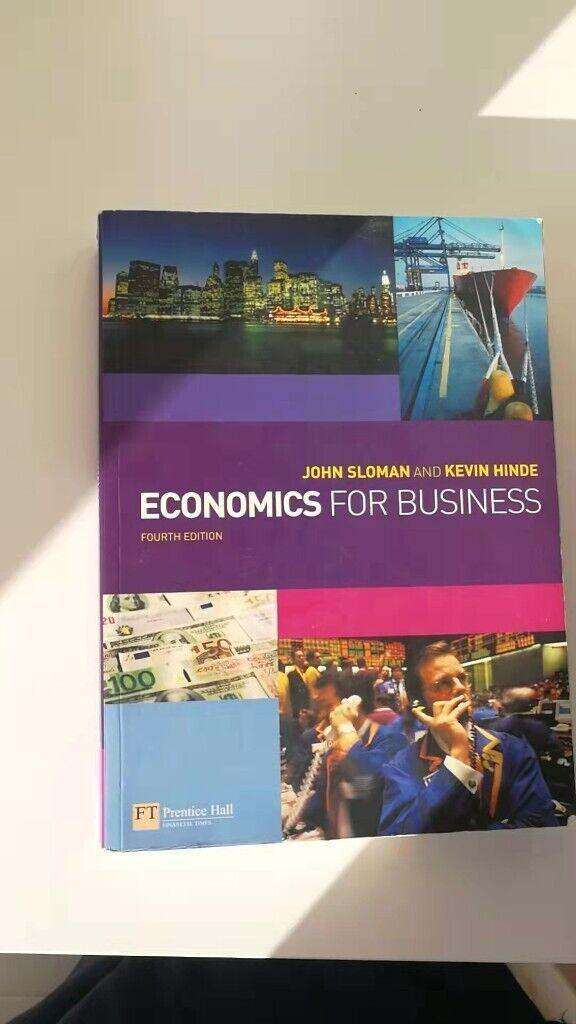 Economics For Business 4th Ed By Sloman, Hindi & Garratt
