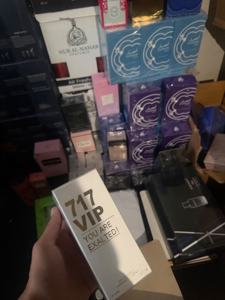 Perfumes bulk