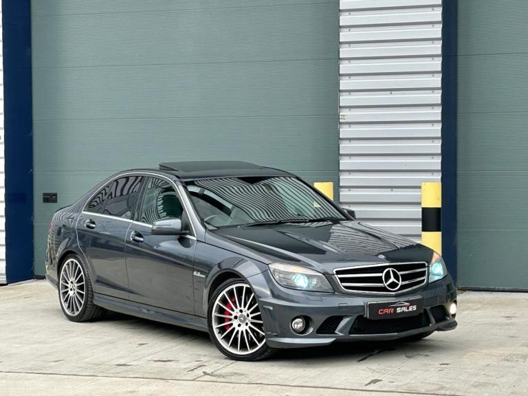 2011 Mercedes-Benz C Class C63 AMG W204 4dr Auto SALOON Petrol Automatic