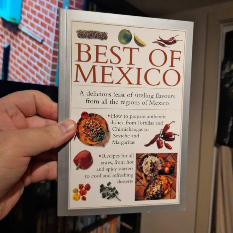 Best of Mexico Cookbook