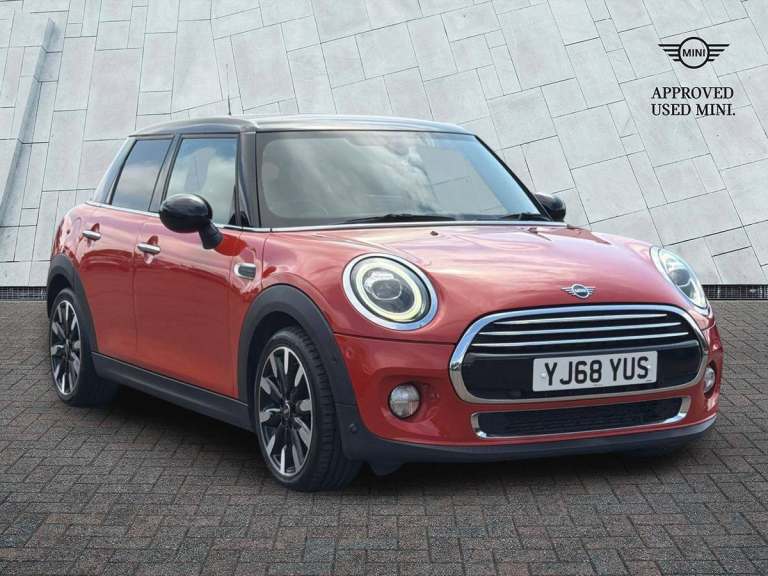 2019 MINI Hatch 1.5 Cooper Exclusive II 5dr Auto HATCHBACK PETROL Automatic
